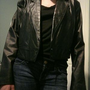 Authentic leather jacket